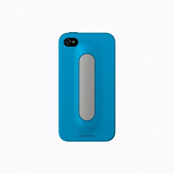Xtrememac IPP-SS4-23 Snap Stand for iPhone 4 - Blue