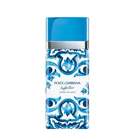Dolce&Gabbana New Light Blue, Capri in Love, Eau De Toilette Spray, For Women