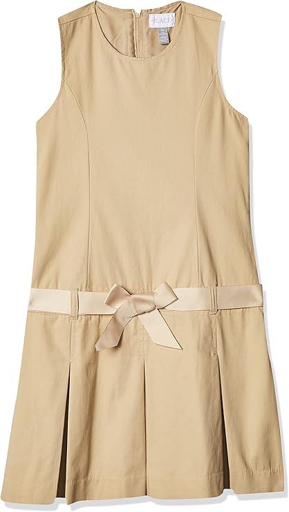 The Children's Place Girls' Uniform Ponte Knit Jumper