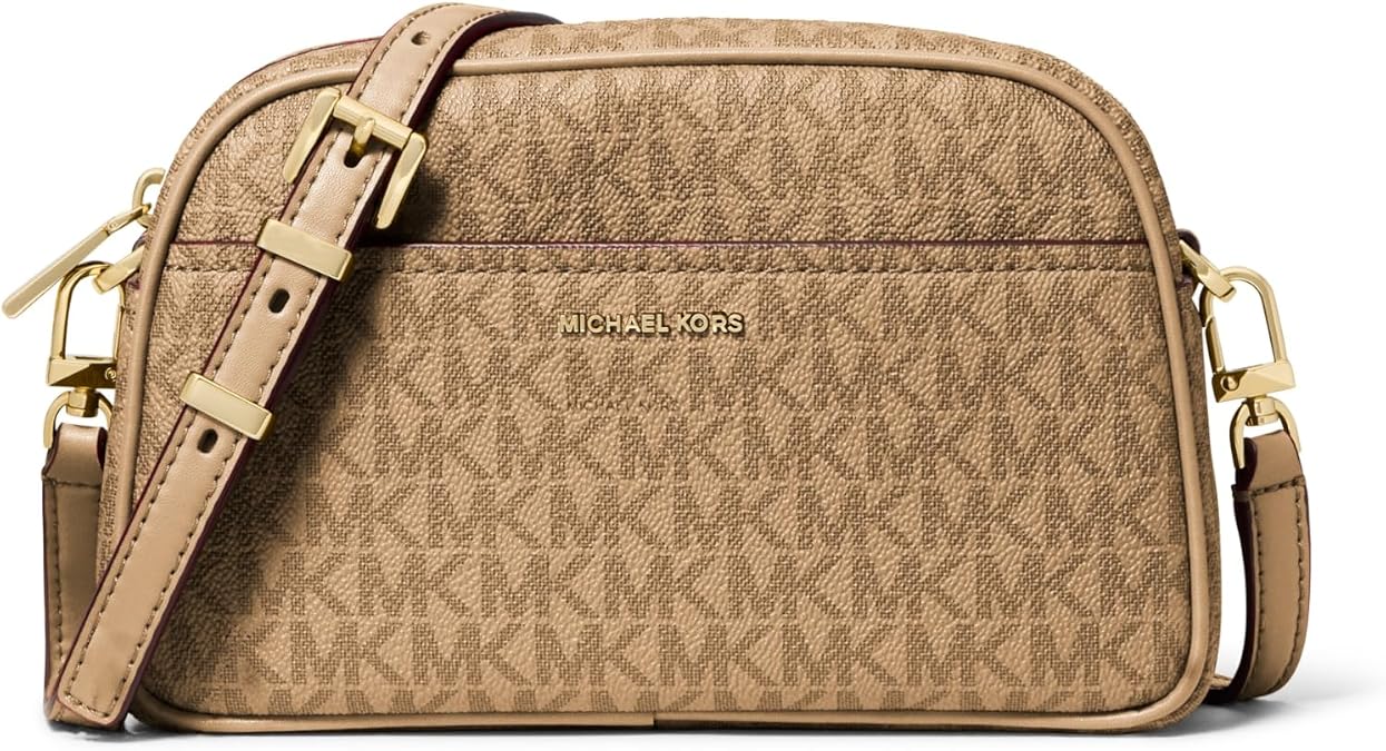 Michael Kors Women's Jet Set Small Camera Crossbody