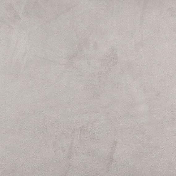 C078 Platinum Solid Microsuede Microfiber Upholstery Grade Fabric by The Yard