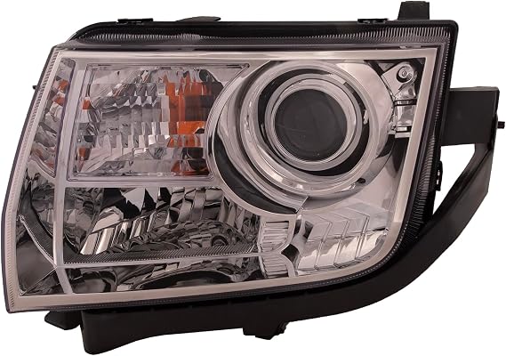 HEADLIGHTSDEPOT Left Driver Side Headlight Compatible With Lincoln MKX 07-10