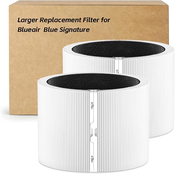HEPA Air Filter Replacement, Compatible with BLUEAIR Blue Signature Large Model SP4i Air Purifier for Rooms & Home, Clean Pollen, Dust, Smoke, Pet Hair & Odors