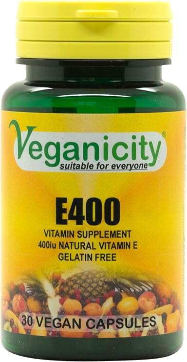 E400 Heart Health Supplement - 30 Capsules