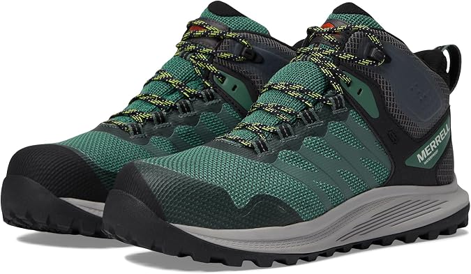 Merrell Men's Nova 3 Mid Waterproof Carbon Fiber