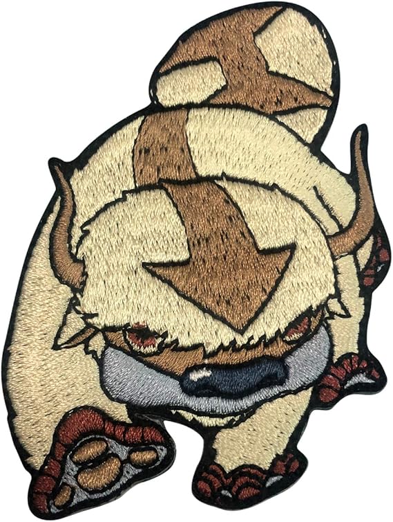 Appa - Avatar The Last Airbender Iron On Patch
