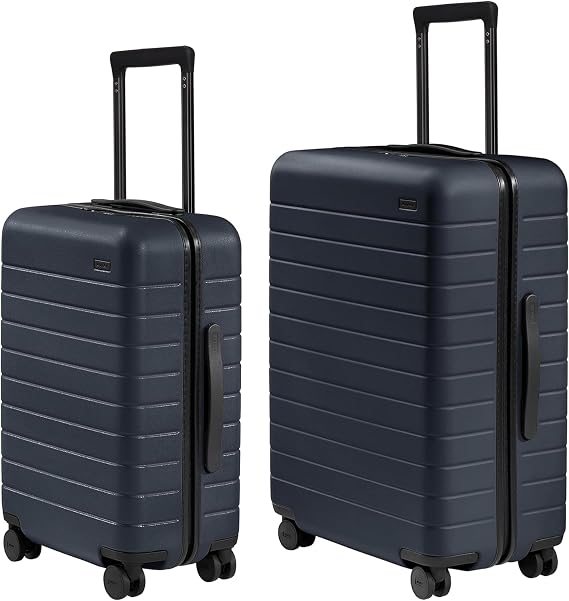 Away Medium Checked and Carry-On Suitcases