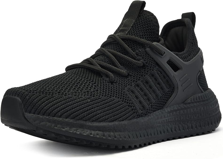 KPP Walking Tennis Shoes for Women - Sneakers Road Running Gym Workout Ladies Popular Memory Foam Non Slip Lightweight Breathable Sports Fashion Comfy Training Shoes Gold