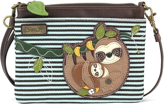 CHALA Mini Crossbody/Purse with Convertible Strap Stylish, Compact, Versatile