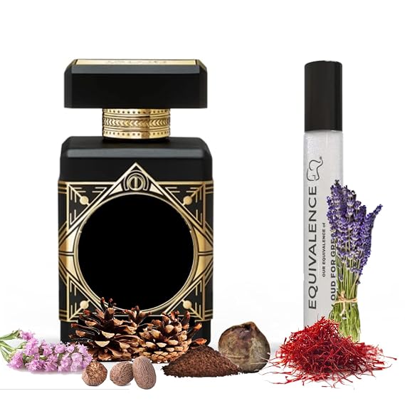 Oud For Greatness - Long Lasting Daily 12-14 Hours Perfume Oil Concentrated Spray for Men, Women, All Skin Types 99% Same Fragrance-large bottle not included (BOTTLE 0.3 OUD FOR GREATNESS)