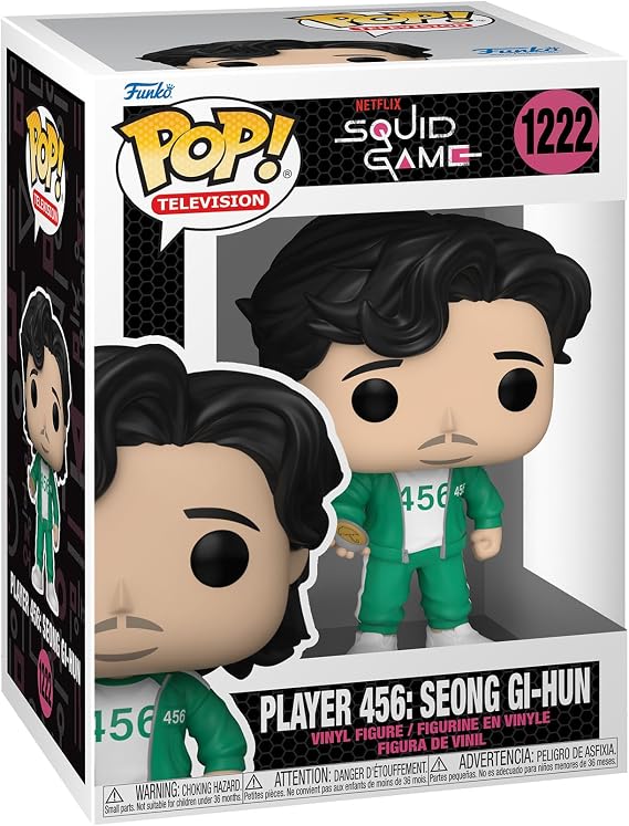 Funko POP! TV: Squid Game - Player 456 (Seong Gi-hun)