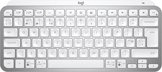 Logitech MX Keys Mini Minimalist Wireless Illuminated Keyboard