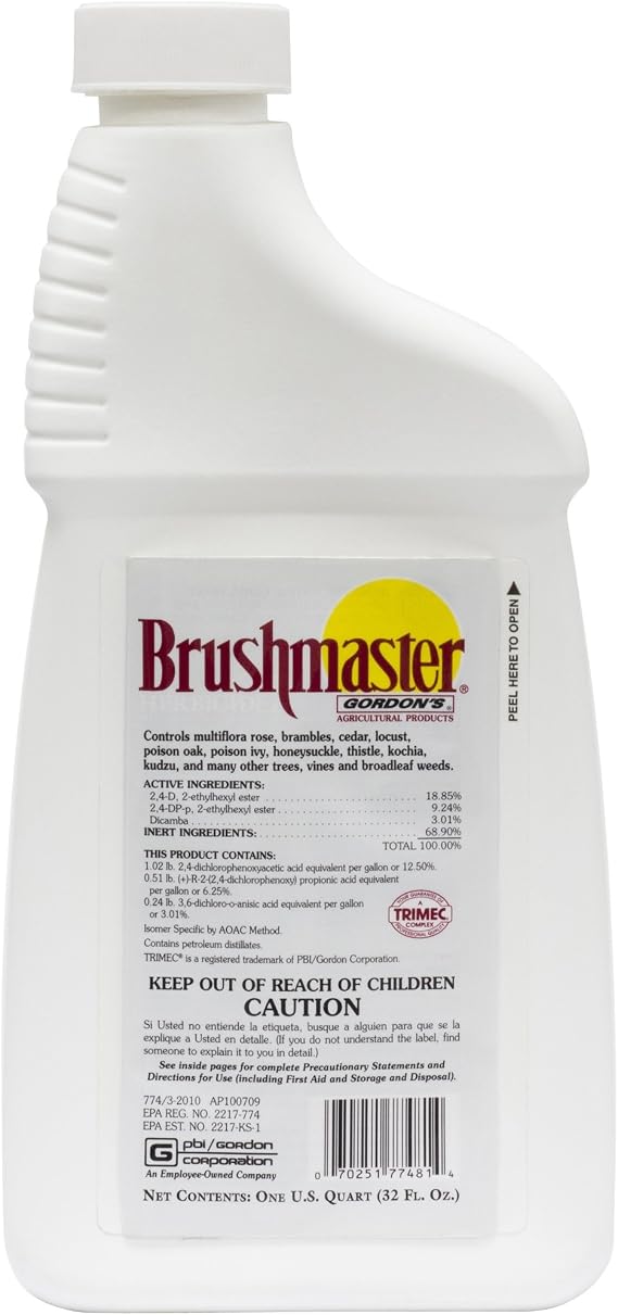 Brushmaster Herbicide Quart