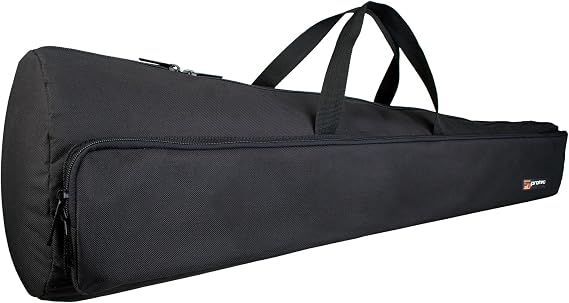 Protec pBone Plastic Trombone Lightweight Gig Bag, Black, Model C239P