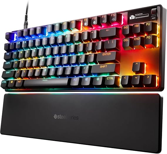 SteelSeries Apex Pro TKL Gen 3 Gaming Keyboard - UK