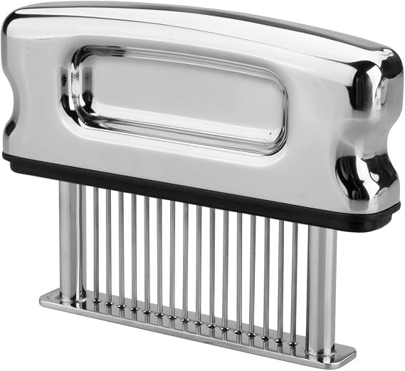 LACOR Meat Tenderizer, 12 x 2 x 12 cm, Silver