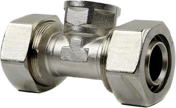 RapidAir MaxLine M8089 1" to 3/4" Reducing Tee Max Line Rapid Air