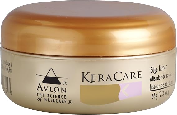KeraCare Edge Tamer- for Sleek Hairlines & Flyaway Control 2.3oz