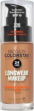Revlon Colorstay Makeup Foundation for Combination/ Oily Skin, 30 ml, True Beige