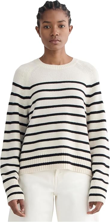Everlane Women's Everlane The Boxy Crew in Cashmere