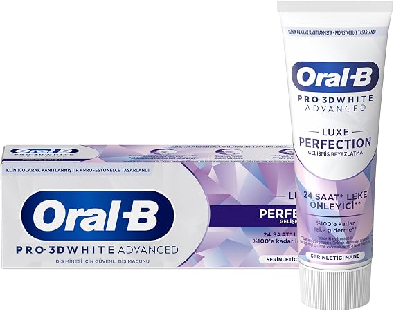 Oral-B Pro 3D White Advanced Luxe Perfection Diş Macunu 75 ml