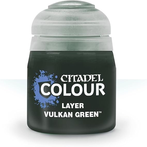 Games Workshop Citadel - Layer: Vulkan Green (12ml)