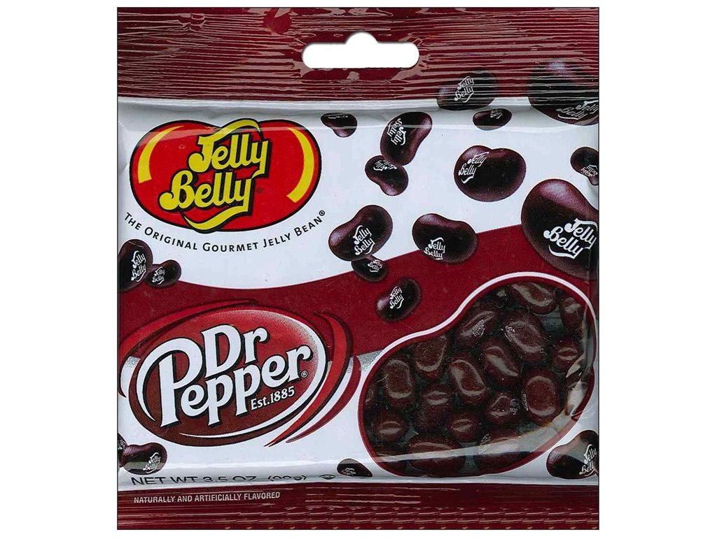 Jelly Beans Belly Dr Pepper 3.5 Oz 99G