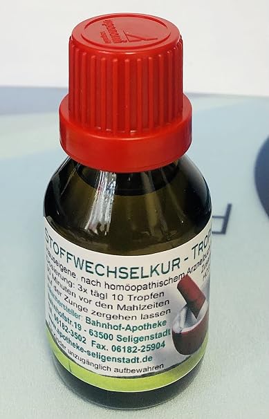 HCG Drops – 20 ml – Classic C30 Homeopathy – Traditional German Pharmacy