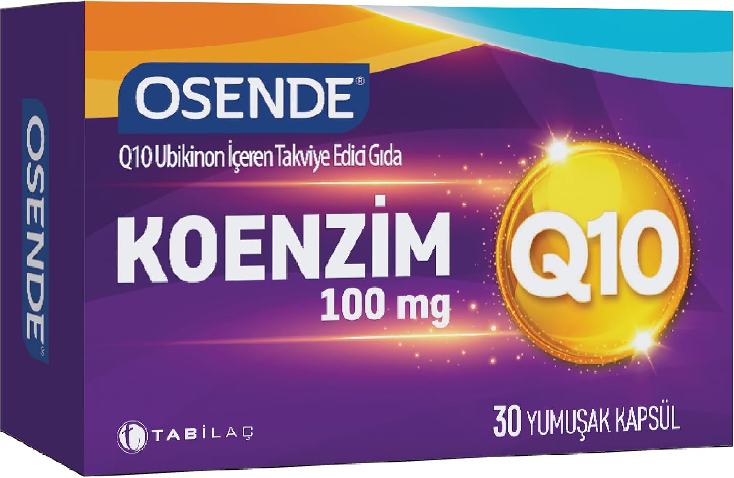 Osende Coenzyme Q10 30 Capsules