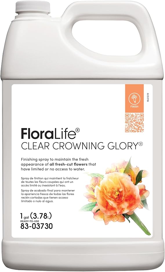 FloraLife Clear Crowning Glory 1 Gallon