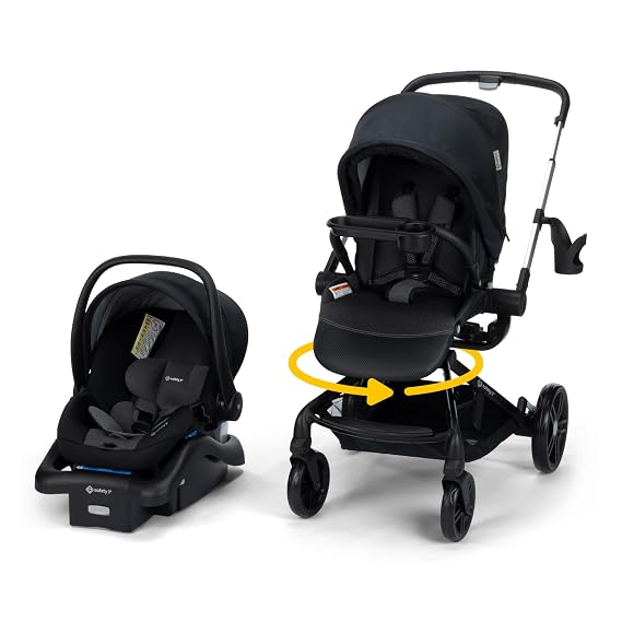 Safety 1st Turn and GoTM 360 Rotating Modular Travel System, Shade