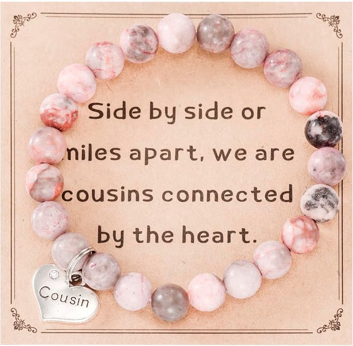 Gift for Cousin Female Bracelet My Cousins Friendship Birthday Stuff Women Best Cousin Bracelet