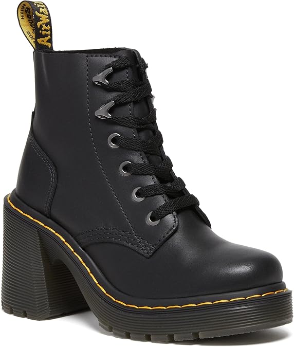 Dr. Martens womens Jesy 6 Tie Boot