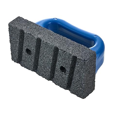 Rub Brick,20 Grit Masonry Rubbing Bricks, Concrete Tools, Removing Smoothing Cleaning Marks Fluted with Handle