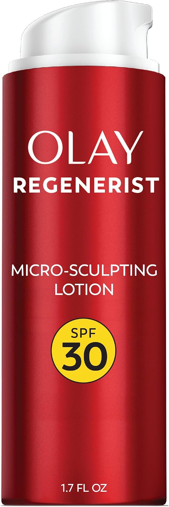 Face Moisturizer by Olay Regenerist Micro-Sculpting Cream With Sunscreen Advanced Anti-Aging 50ml Packaging may Vary