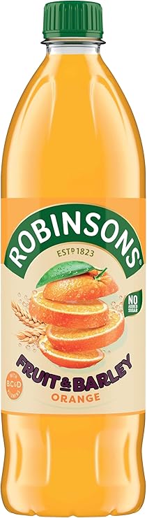 Robinsons Fruit & Barley Orange Squash, 1L