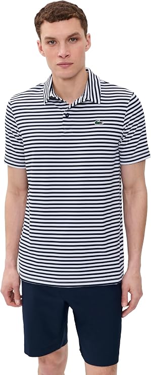 Lacoste Men's Golf Sport Performance Polo Shirt