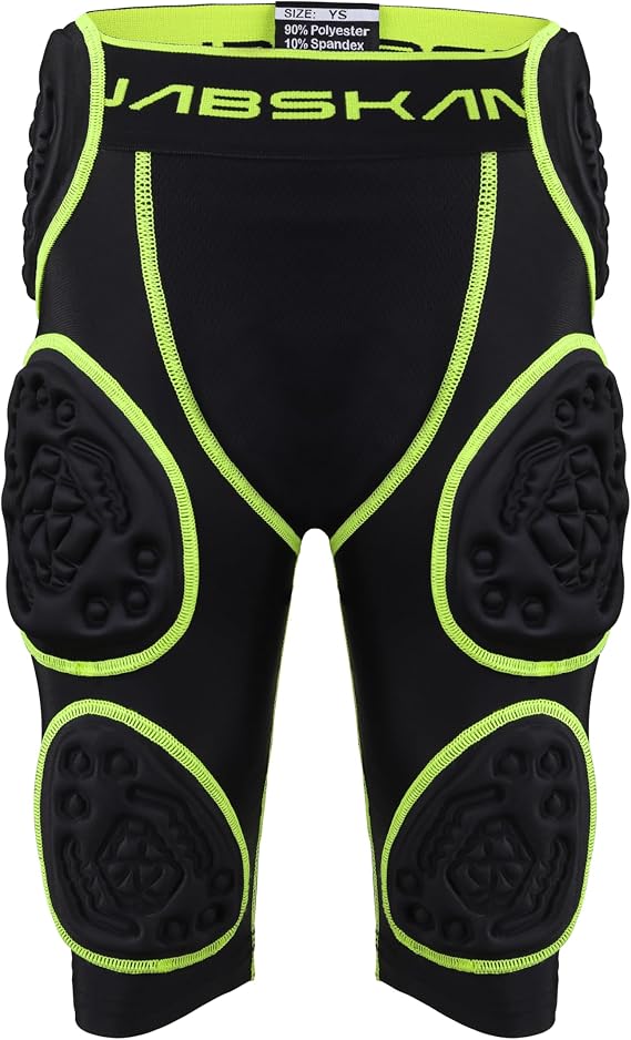 Youth Premium 7-pad Football Bull Rush Girdle for Ultimate Protection and Performance Durable, Lightweight & Comfortable.