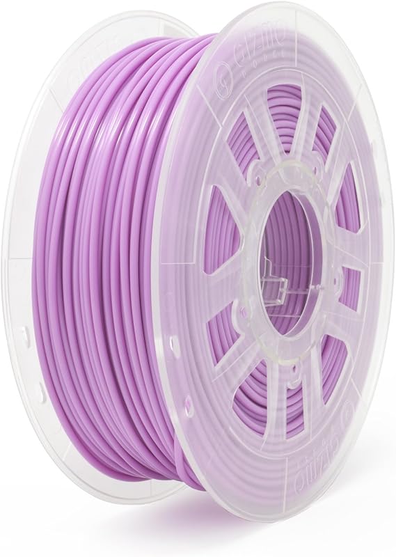 Gizmo Dorks 3mm (2.85mm) PLA 3D Printer Filament 1kg 2.2lb Spool Violet | Eco Friendly Bioplastic, Neat Winding Tangle Free Roll, Easy Prototyping Material, Maker Supply Plastic