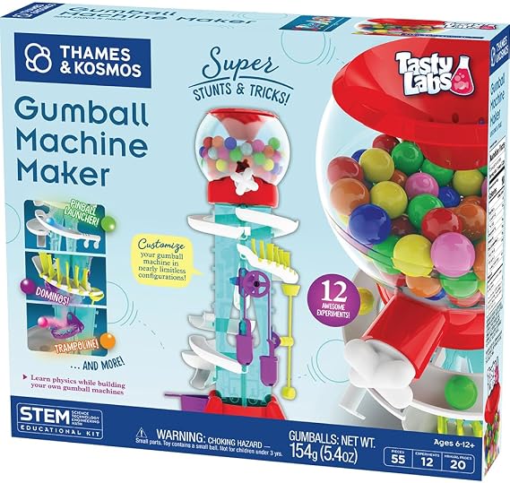 Tasty Labs: Gumball Machine Maker - Super Stunts & Tricks | Engineering Set