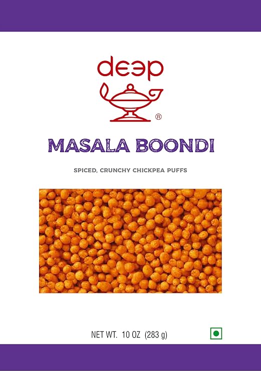 Deep, Masala Boondi, 340 Grams(gm)