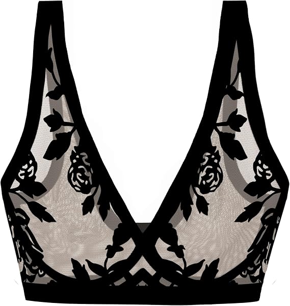 Madam Noir Mesh Bralette