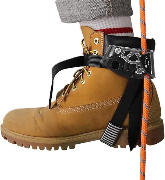 NewDoar Foot Ascender Riser Rock Climbing Mountaineering Equipment Climbing Device