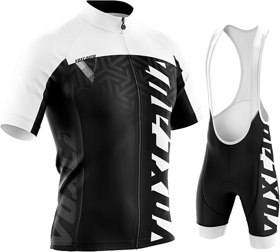 Men's Cycling Jersey and Shorts Set Short Sleeved Bike Jersey+Shorts Bike Suit Summer-Quick-Dry