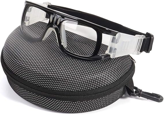 Poxas Basketball Football Soccer Sports Glasses Safety Glasses Sports Goggles PC Lens Protective Eye Glasses