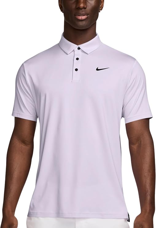 Nike Men's Dri-FIT Tour Golf Polo, 4-Way Stretch, Sweat Wicking