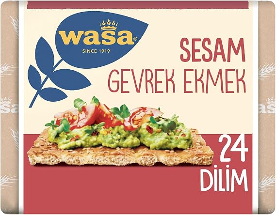 Wasa Sesame Crunchy Bread (Crispbread Sesam) 200 Gr
