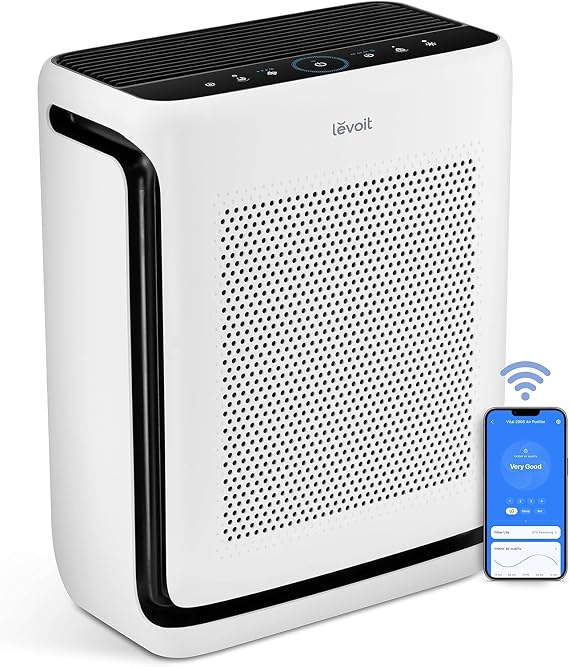 LEVOIT Smart Air Purifier for Home Large Room up to 1875 Ft2 Vital 200S-P