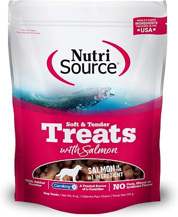 Nutri Source Soft & Tender Treats - Salmon - 6 Oz