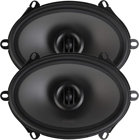 MTX Audio THUNDER68 Thunder Series 5x7, 2-Way, 60W RMS 4-Ohm Coaxial Speaker Pair